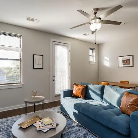 Cozysuites Musicrow Astonishing Studio With Free Parking 38 Nashville Exterior foto