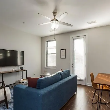 Cozysuites Musicrow Astonishing Studio With Free Parking 38 Nashville Exterior foto