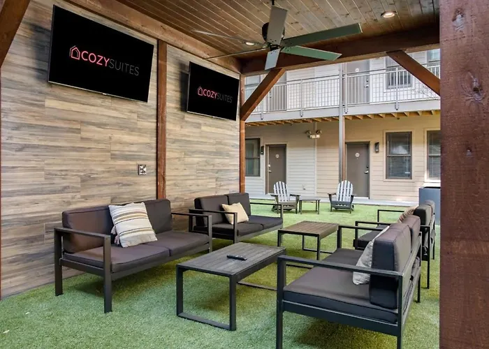 Cozysuites Musicrow Astonishing Studio With Free Parking 38